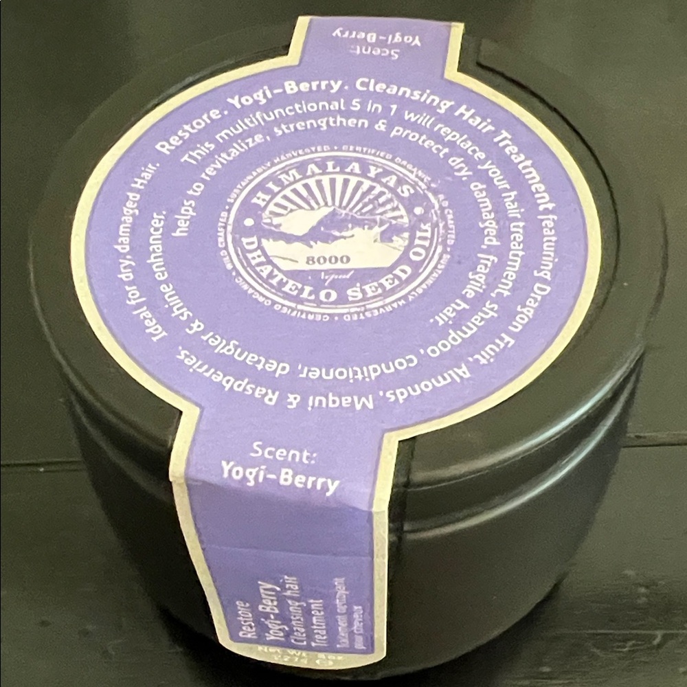 Restore Yogi Berry - Cleansing Hair Treatment